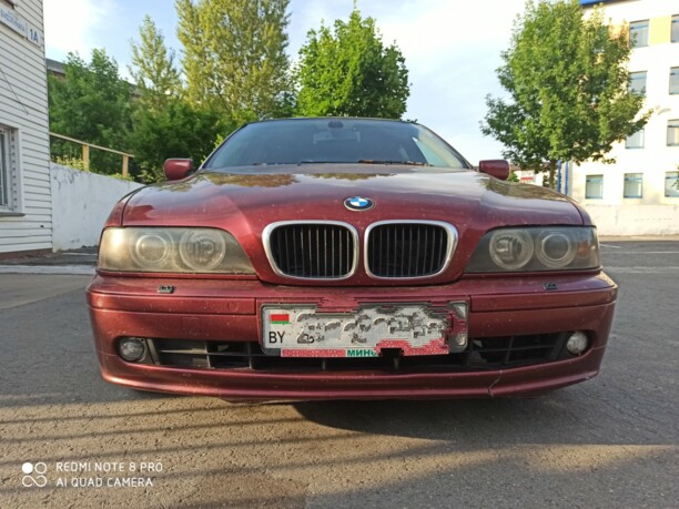 BMW 5 серия E39, 2000 г.