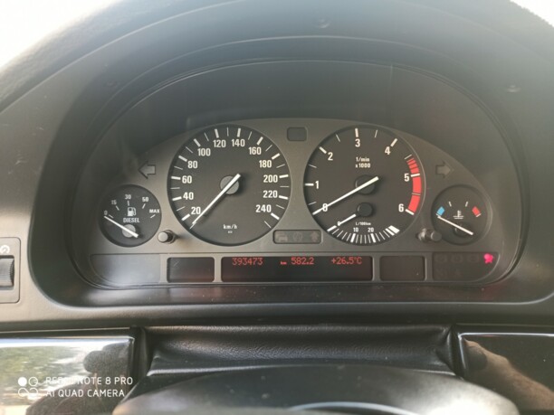 BMW 5 серия E39, 2000 г.