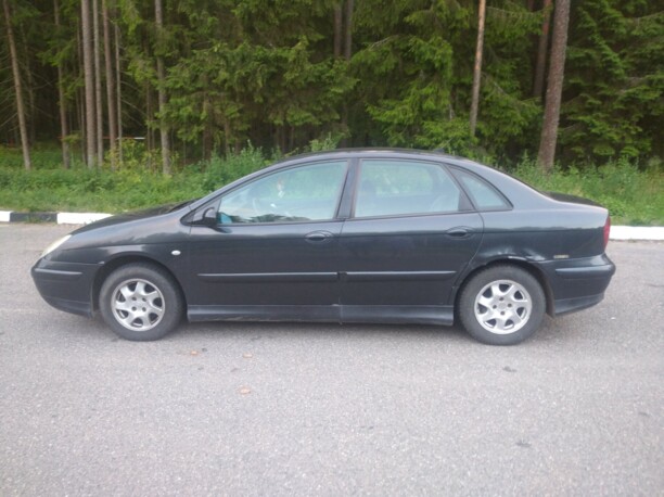 Citroen C5 I, 2002 г.