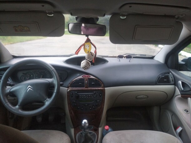 Citroen C5 I, 2002 г.