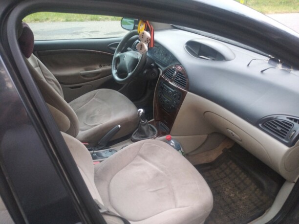 Citroen C5 I, 2002 г.