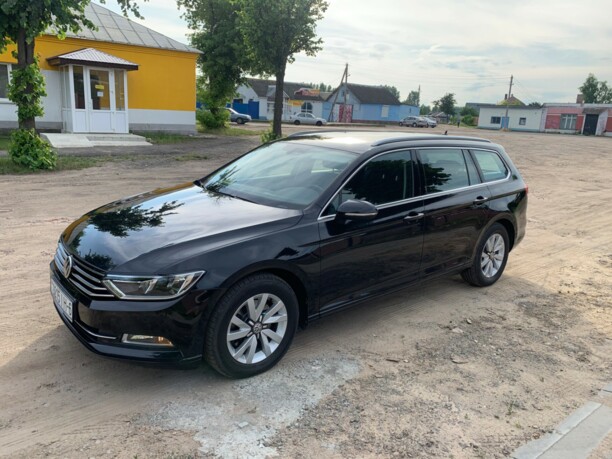 Volkswagen Passat B8, 2017 г.