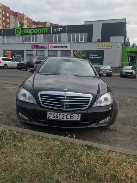 Mercedes-Benz S-Класс W221, 2007 г.