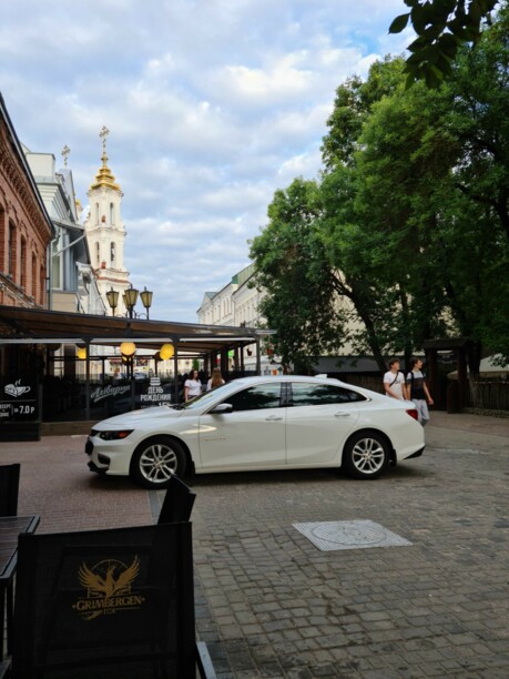 Chevrolet Malibu IX, 2016 г.
