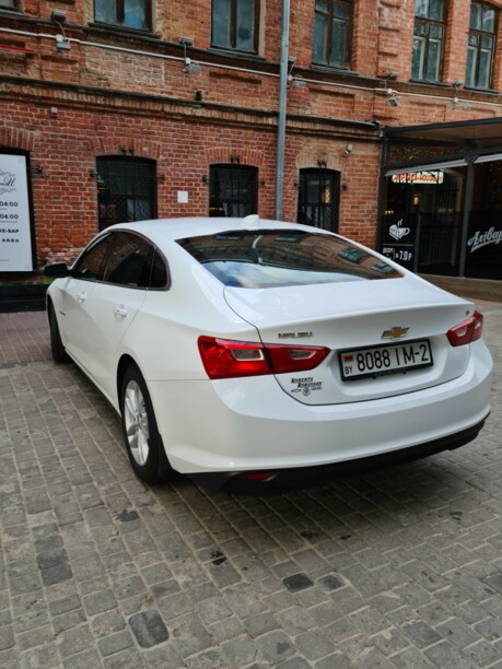 Chevrolet Malibu IX, 2016 г.