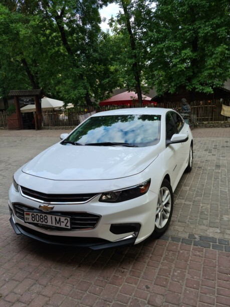 Chevrolet Malibu IX, 2016 г.