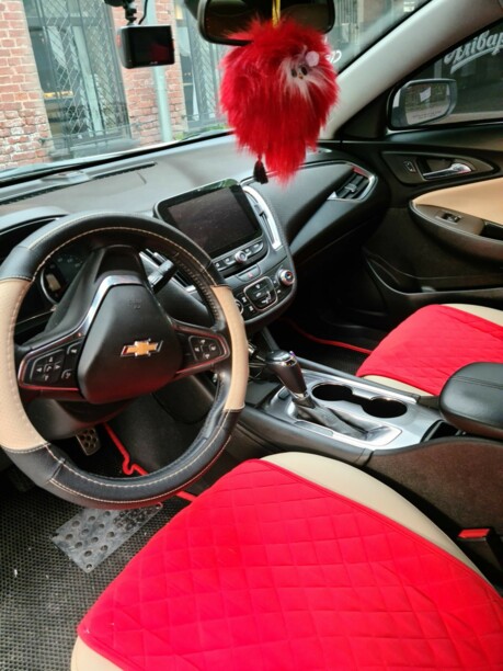 Chevrolet Malibu IX, 2016 г.