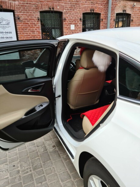 Chevrolet Malibu IX, 2016 г.