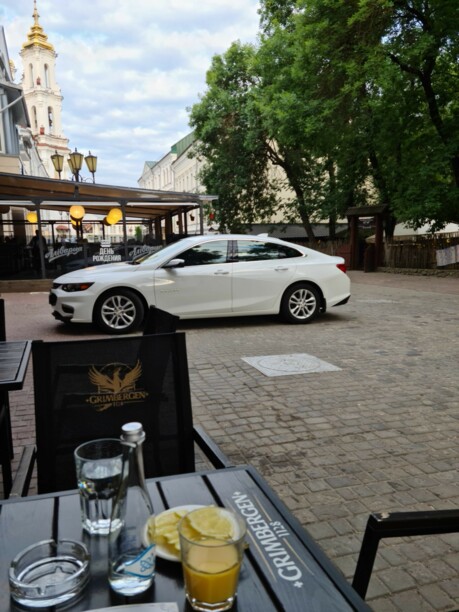 Chevrolet Malibu IX, 2016 г.