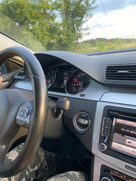 Volkswagen Passat CC I, 2010 г.