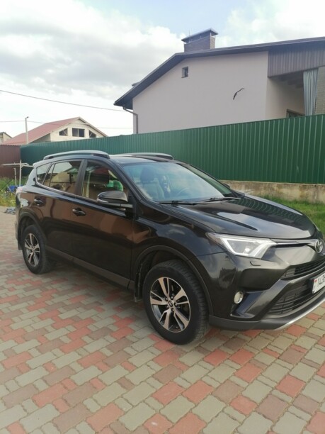 Toyota RAV4 IV (XA40) · Рестайлинг, 2015 г.