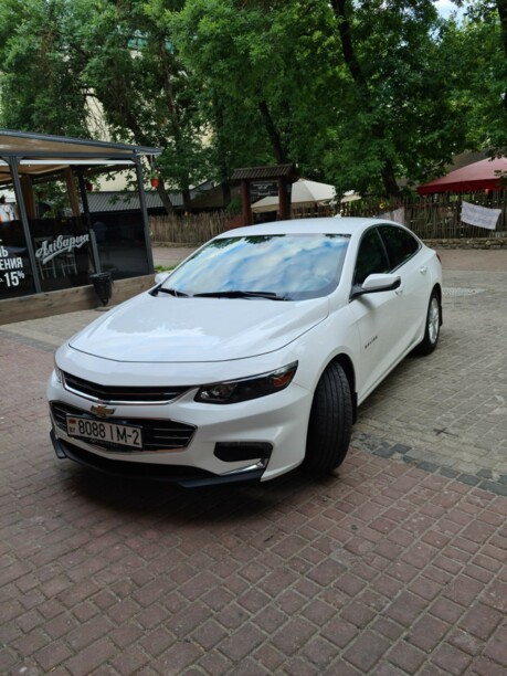 Chevrolet Malibu IX, 2016 г.