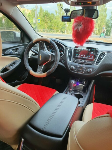 Chevrolet Malibu IX, 2016 г.