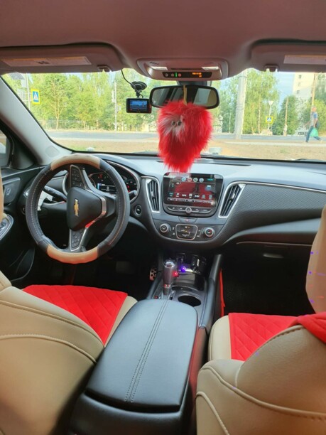 Chevrolet Malibu IX, 2016 г.