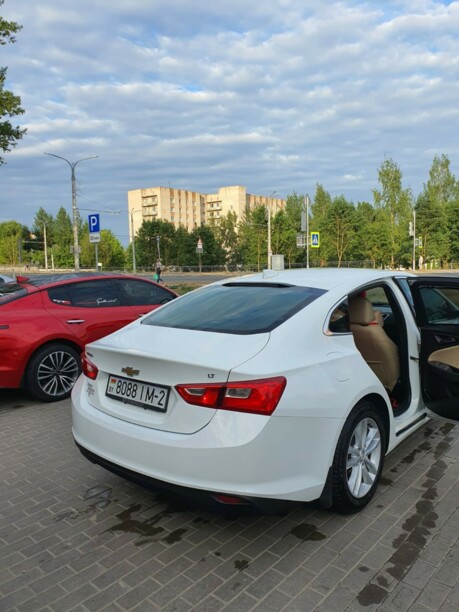 Chevrolet Malibu IX, 2016 г.
