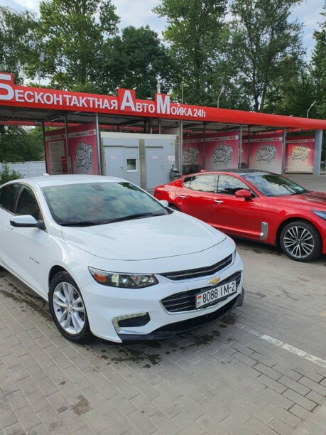 Chevrolet Malibu IX, 2016 г.