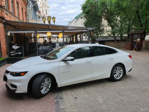 Chevrolet Malibu IX, 2016 г.