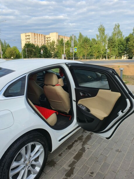 Chevrolet Malibu IX, 2016 г.