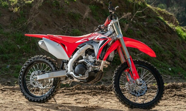 Honda CRF 250R, 2021 г.