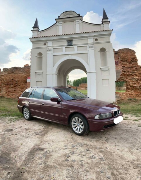 BMW 5 серия E39, 2002 г.
