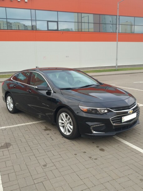 Chevrolet Malibu IX, 2017 г.