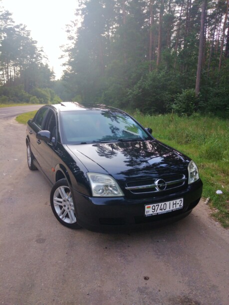 Opel Vectra C, 2002 г.