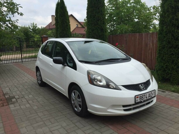 Honda Fit II, 2009 г.