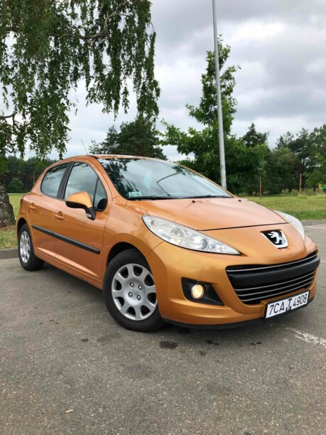 Peugeot 207 I, 2007 г.