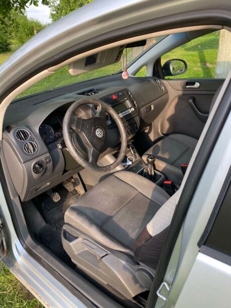 Volkswagen Golf Plus I, 2007 г.