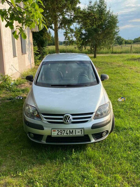Volkswagen Golf Plus I, 2007 г.