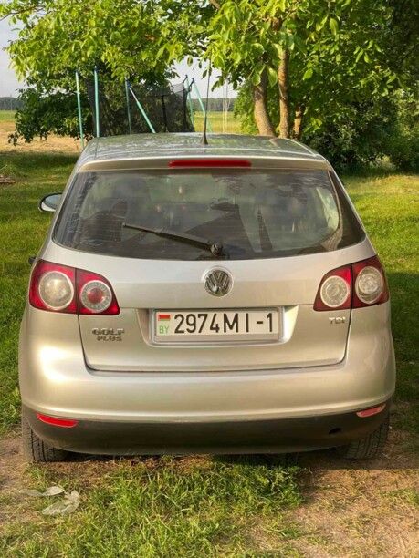 Volkswagen Golf Plus I, 2007 г.