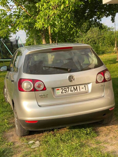 Volkswagen Golf Plus I, 2007 г.
