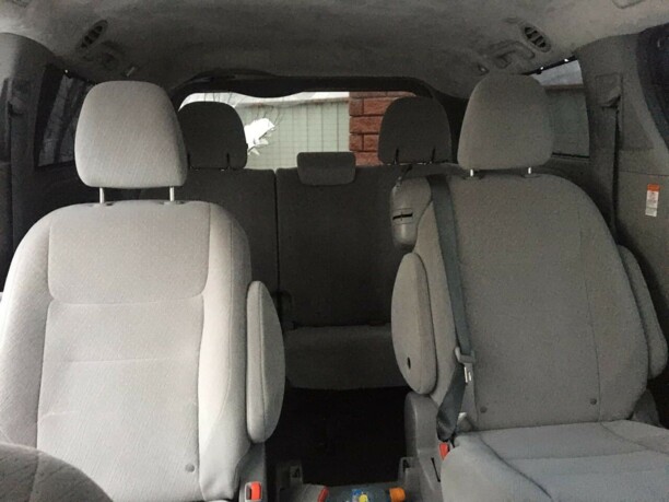 Toyota Sienna III (XL30), 7 мест, 2016 г.