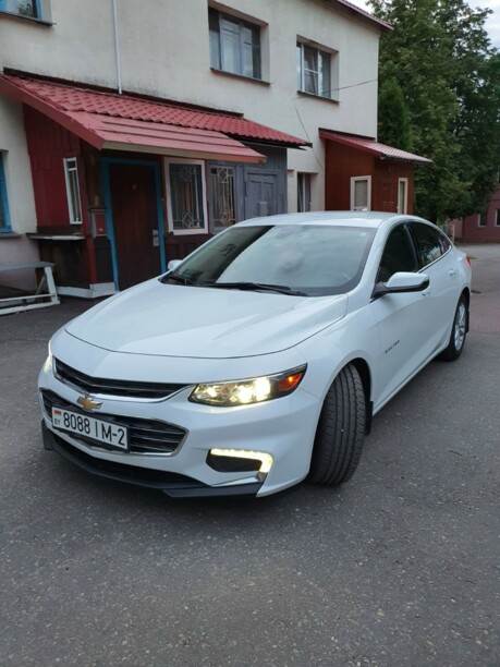 Chevrolet Malibu IX, 2016 г.