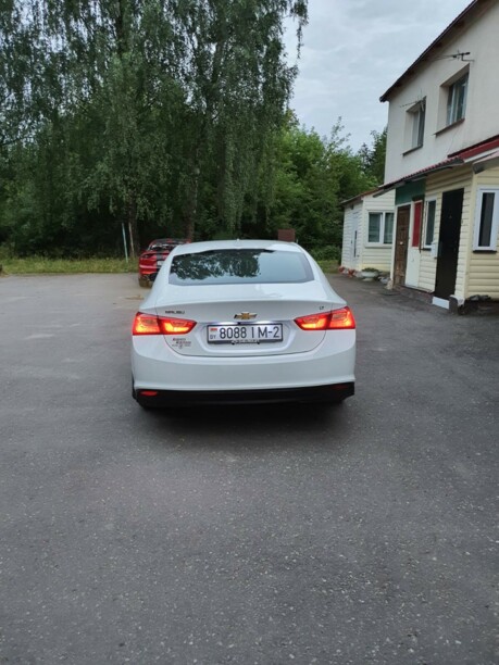 Chevrolet Malibu IX, 2016 г.