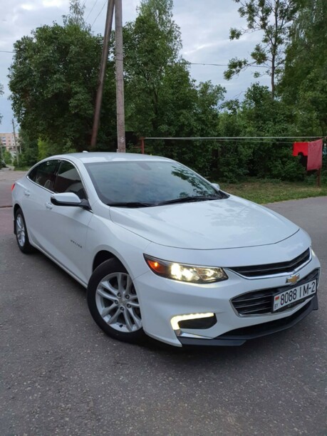 Chevrolet Malibu IX, 2016 г.