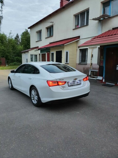 Chevrolet Malibu IX, 2016 г.
