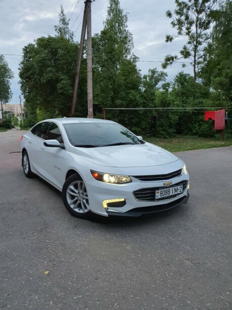 Chevrolet Malibu IX, 2016 г.