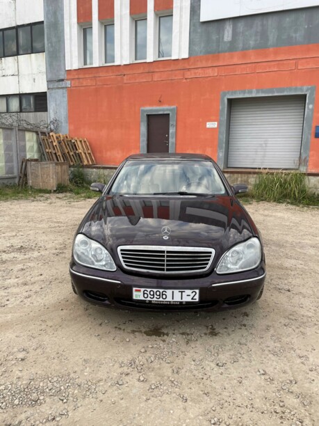 Mercedes-Benz S-Класс W220, 1999 г.