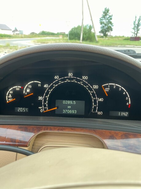 Mercedes-Benz S-Класс W220, 1999 г.