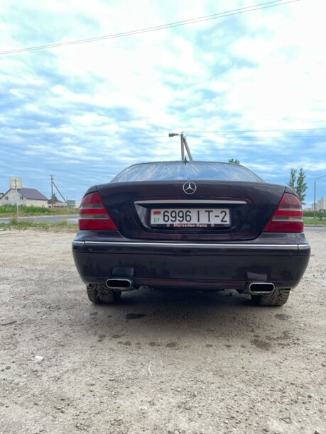 Mercedes-Benz S-Класс W220, 1999 г.