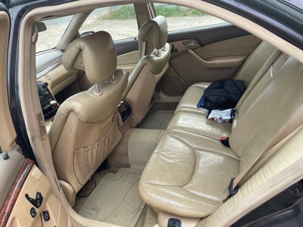 Mercedes-Benz S-Класс W220, 1999 г.