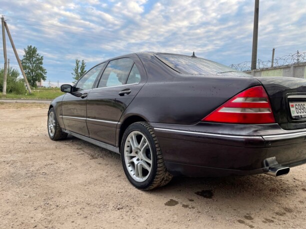 Mercedes-Benz S-Класс W220, 1999 г.