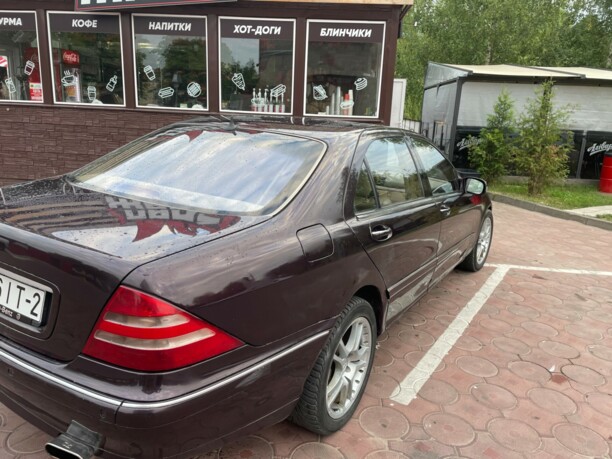 Mercedes-Benz S-Класс W220, 1999 г.