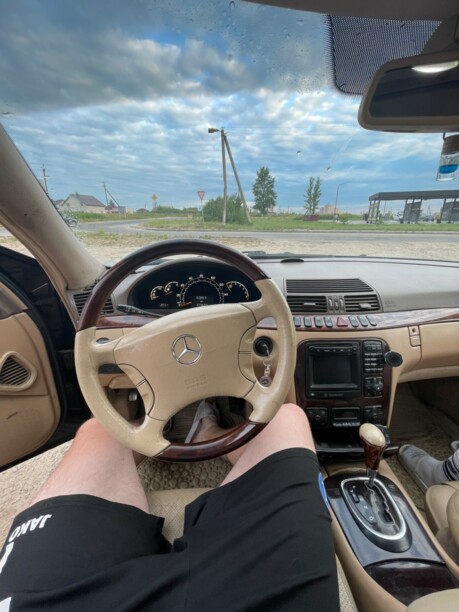 Mercedes-Benz S-Класс W220, 1999 г.