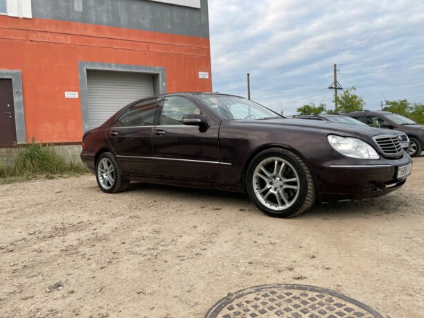 Mercedes-Benz S-Класс W220, 1999 г.