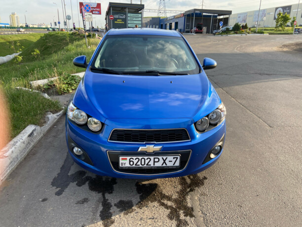 Chevrolet Aveo T300, 2014 г.