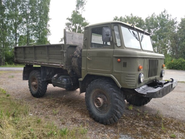 ГАЗ 66, 1992 г.