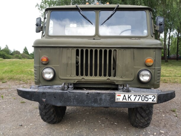 ГАЗ 66, 1992 г.