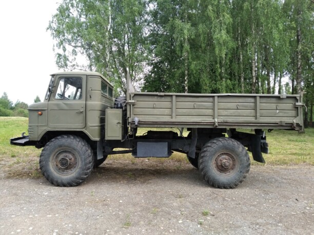 ГАЗ 66, 1992 г.